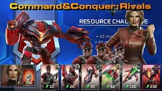 C&C Rivals Resource Challenge. 10 Games of AVATAR for Nod lovers