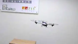 RC711.com - Walkera UFO 5# Demo Video 2