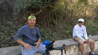 Команда Baolao Texas Cycling едет по Техасу