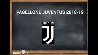 PAGELLONE JUVENTUS 2018-19