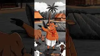 The hardworking nepali cow