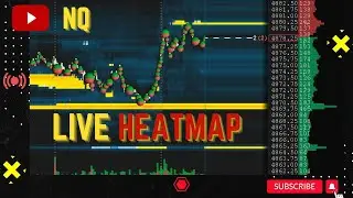 🚀 NQ Futures Heatmap Live Stream | Sunday Futures Open &bull; Weekly Setup - Day Trading Nasdaq SPY QQQ