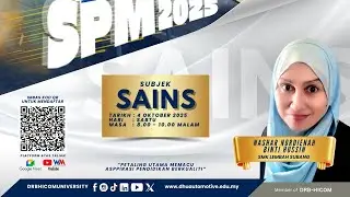 PROGRAM PECUTAN AKHIR SPM 2025 - SAINS
