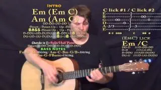 Shameless (The Weeknd) Guitar Lesson Chord Chart - Capo 4th
