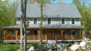 Video 5 Building a Timberframe Home in Nova Scotia