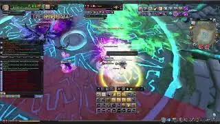 Aura Kingdom - Nightmare - Gate of the Spirit Realm (5-Player Mode) - Reaper Solo Gameplay