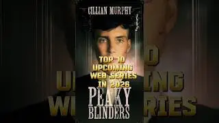 Top 10 Upcoming Web Series in 2026 🔥 | Must Watch Shows Next Year!#shortvideo #webseries  #2026