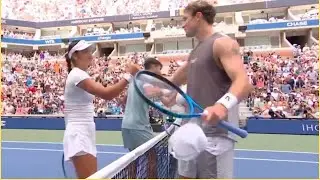 US Open LIVE: Emma Raducanu in awkward exchange as Jack Draper scolded by fellow player