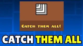 Как получить достижение &laquo;Поймай их всех&raquo; в Geometry Dash (2025) &mdash; Руководство по достижению &laquo;Пойм...