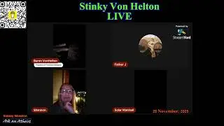 2025-11-25 Sidney Winston sneaks into Von Helton Live | Busted by Sammy