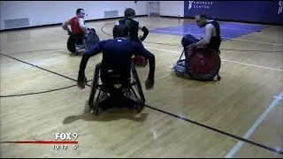 Minnesota quad rugby team No. 1 in the country