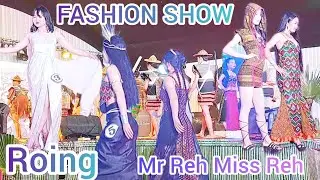 FASHION SHOW ROING CENTRAL REH ||MR REH, MISS REH 2024|Winner ||Q Round, Traditional Round |#Donyi#