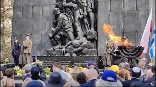 Warsaw Uprising Memorial 2025