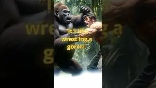 Wrestling a Gorilla: The Power of Relentless Perseverance #NeverGiveUp #PowerOfPerseverance