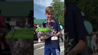 Patriotic Pets Parade in Pinehurst, NC