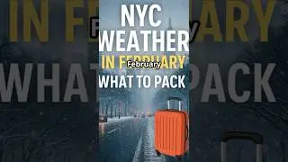 NYC Weather In February: What to Pack!
