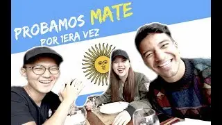 Asi fue nuestro 1er DIA en ARGENTINA 😱| Probamos Mate y Carne Asada - K Team video # 35