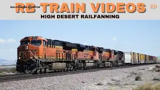 RB Railfanning Videos 2025 - Z train, Manifest Train & More