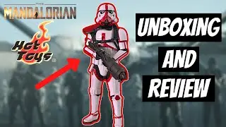 Hot Toys Incinerator Trooper Unboxing and Review