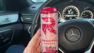 RECKFUL Strawberry Crush Energy Drink (zero sugar)