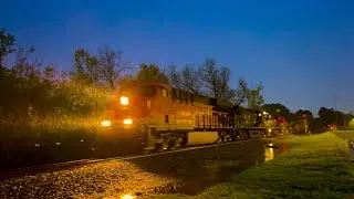 NS 240: BNSF 3726 NS 4534 4793 9929 9913 4/10/24 Duluth GA