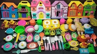 4 minutes Satisfying With Unboxing Tiny Cooking Set Compliation Review Asmr