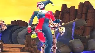 DC Legends (iOS) - Walkthrough Part 23 - Qward: Wasteland (Chapter 7 Part 1 - Normal)