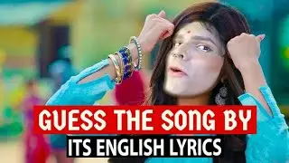 Guess The Song By It's English Lyrics Ft@Mythpat memes | Bollywood Songs Challenges