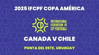 2025 IFCPF Men's Copa Am&eacute;rica: Canada v Chile