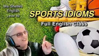 Speak Like a Native! ESL Lesson on Powerful Sports Idioms