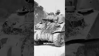 Why veteran Sherman crews DISABLED world's only gun stabilizer?