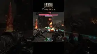 Doom The Dark Ages: Enhanced Ahzrak final phase boss fight