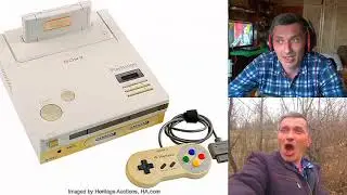 Уникальную игровую консоль Nintendo Play Station Super NES продали за 360 000 долларов
