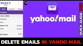 How to Delete Emails in Yahoo Mail App (Android & iPhone)?