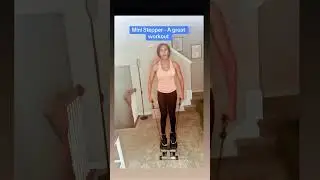 Mini Stepper- Nice way to stay fit #legs #cardio #workout