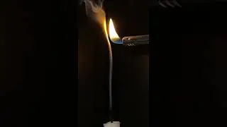 Очень крутой фокус со свечой