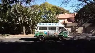 South African Ice Cream Van [Old School Kombi]