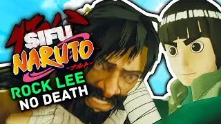 NARUTO X SIFU | No Death Run as ROCK LEE!?