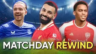 Late Arsenal Winner | Chelsea win | Salah back with record-breaking assist | Matchday Rewind