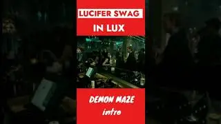 Lucifer god of hell season 1 | lucifer swag in Lux | Demon Maze intro #tomellis #lucifer