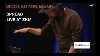 Nicol&aacute;s Melmann ZKM Karlsruhe - Spread Sound Cartography of the Jewish Diaspora Concert / Lecture