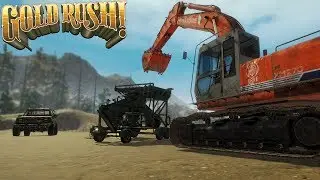 Gold Rush Pre-Alpha - MAKING MILLIONS