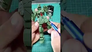 Stedi Panel line accent #tools #gundam #plamo #gunpla #ytshorts #tiktok #tips