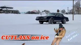 Cutlass Has NO Business on Ice..