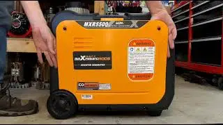 Operating Procedures of TUV approval Portable High Power Generator with Suitcase Design