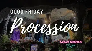 Good Friday Procession 2023 | Albay