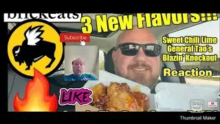 Reaction to Brickeats Buffalo Wild Wings 3 NEW Flavors!