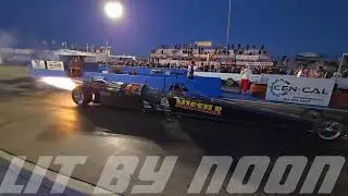 The Missile and The Terminal Velocity Jet Dragsters, Hot Rod Heritage Racing Series, 67th annual Goo