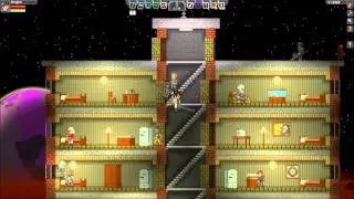 Starbound Beta: A New Reset - Episode 33 - MONKEY APARTMENTS!