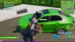 Fortnite Chapter 2; Squad Win With 4 kills With Welsh_boy-389 And MissMerlyn389!!!